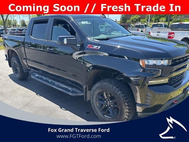 2020 Chevrolet Silverado 1500 LT Trail Boss — photo 1 of 13