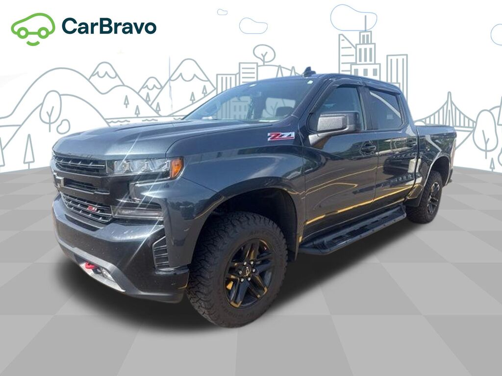 2020 Chevrolet Silverado 1500 LT Trail Boss — photo 1 of 6