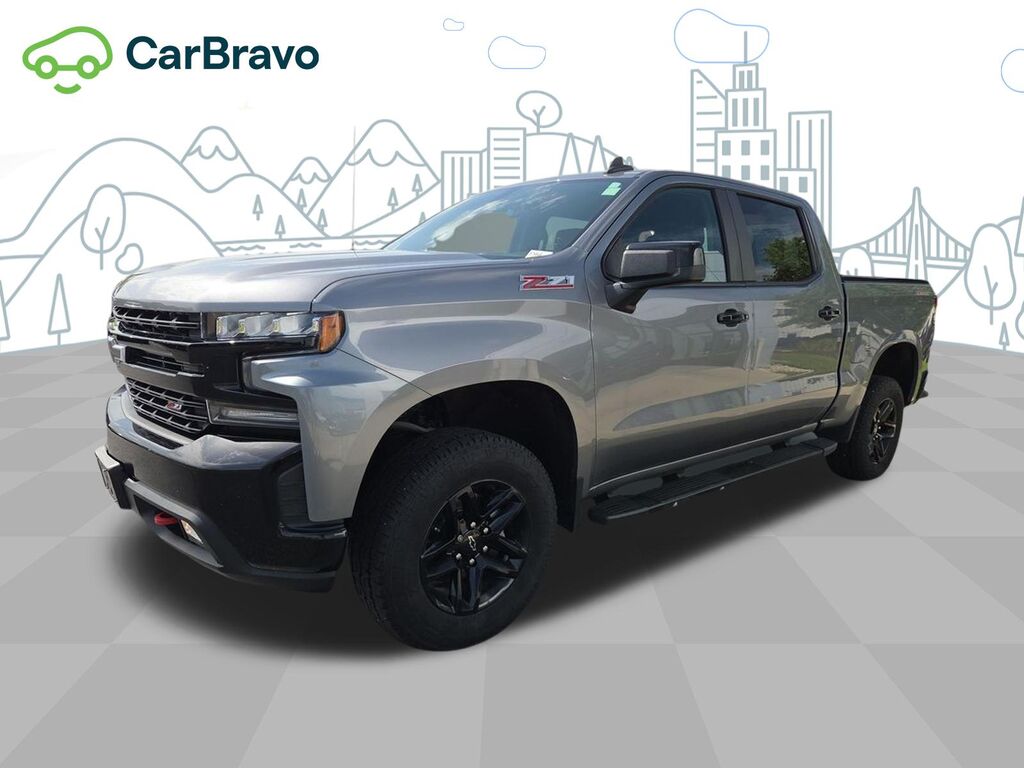 2020 Chevrolet Silverado 1500 LT Trail Boss — photo 1 of 6