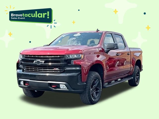 2020 Chevrolet Silverado 1500 LT Trail Boss