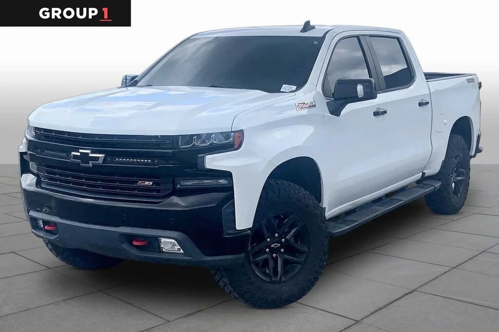 2020 Chevrolet Silverado 1500 LT Trail Boss — photo 1 of 13