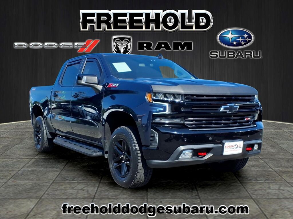 2021 Chevrolet Silverado 1500 LT Trail Boss — photo 1 of 13