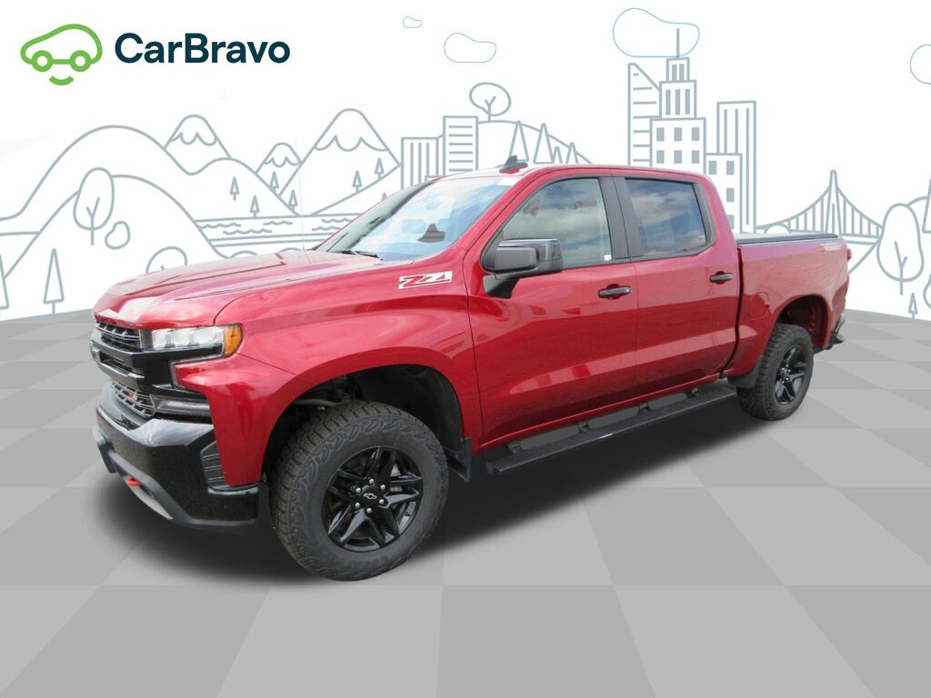 2021 Chevrolet Silverado 1500 LT Trail Boss — photo 1 of 6