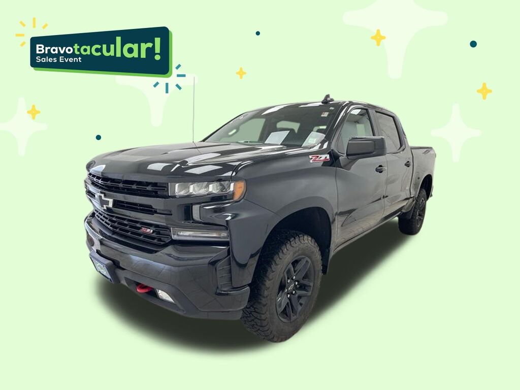 2021 Chevrolet Silverado 1500 LT Trail Boss — photo 1 of 7