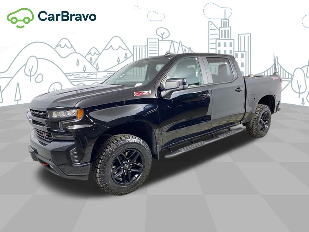2021 Chevrolet Silverado 1500 LT Trail Boss — photo 1 of 6