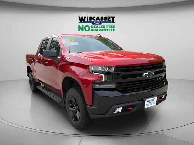 2022 Chevrolet Silverado 1500 Limited LT Trail Boss