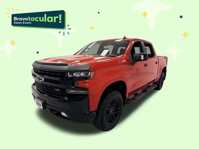 2019 Chevrolet Silverado 1500 LT Trail Boss
