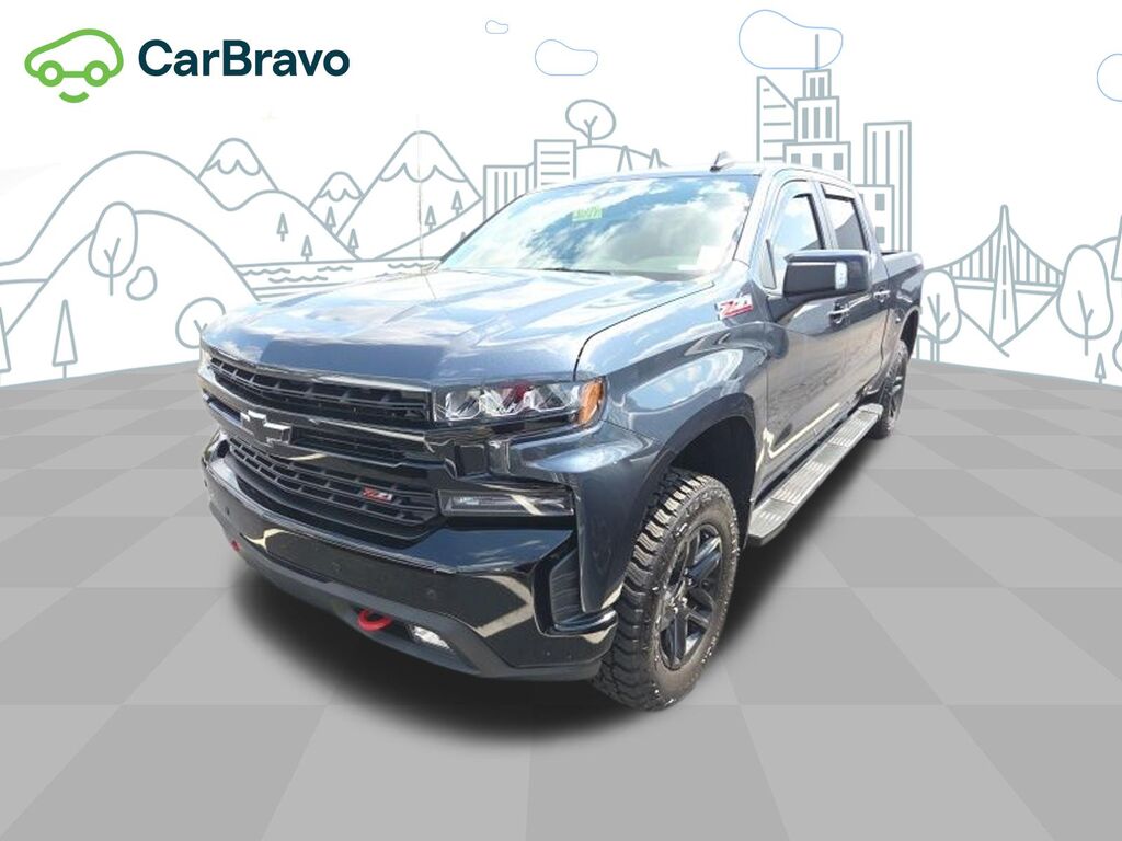 2020 Chevrolet Silverado 1500 LT Trail Boss — photo 1 of 5