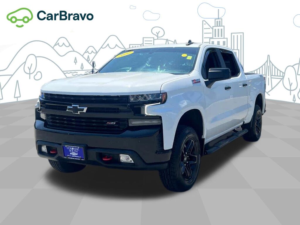 2021 Chevrolet Silverado 1500 LT Trail Boss — photo 1 of 6