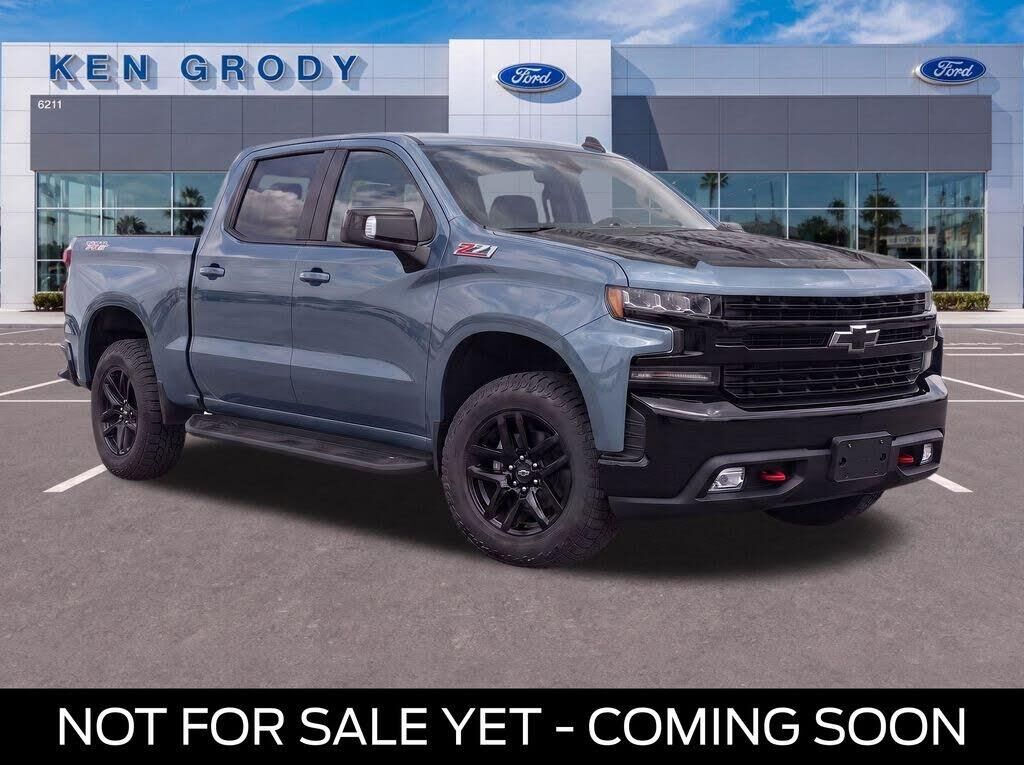 2021 Chevrolet Silverado 1500 LT Trail Boss — photo 1 of 1
