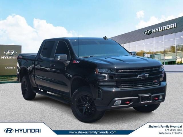 2021 Chevrolet Silverado 1500 LT Trail Boss — photo 1 of 26