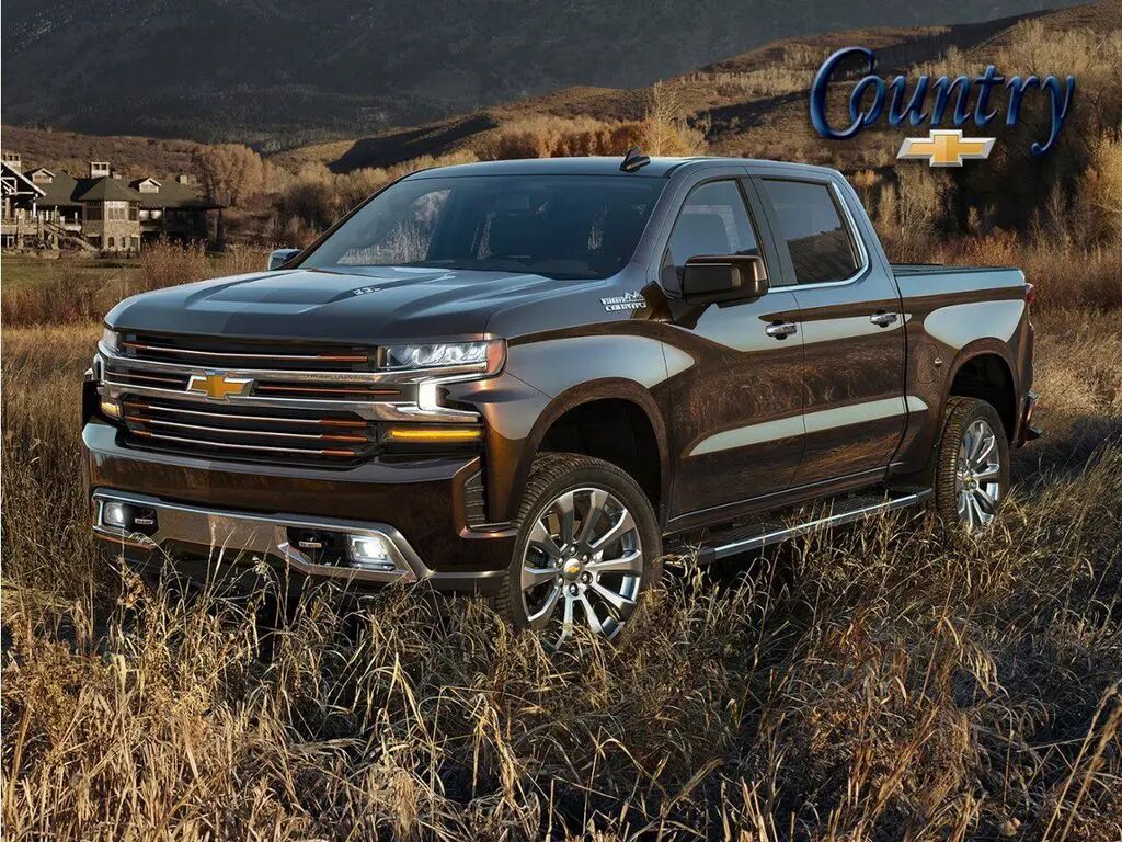 2021 Chevrolet Silverado 1500 LT Trail Boss — photo 1 of 1