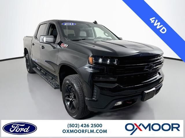 2021 Chevrolet Silverado 1500 LT Trail Boss