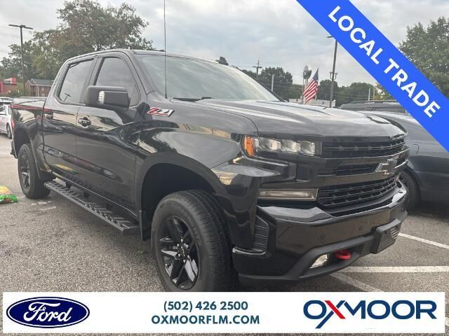 2021 Chevrolet Silverado 1500 LT Trail Boss — photo 1 of 13