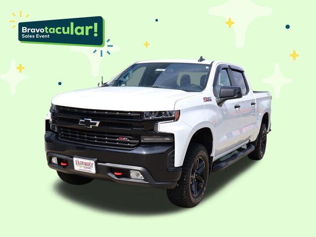 2021 Chevrolet Silverado 1500 LT Trail Boss