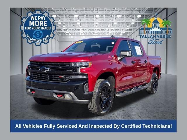 2022 Chevrolet Silverado 1500 Limited LT Trail Boss