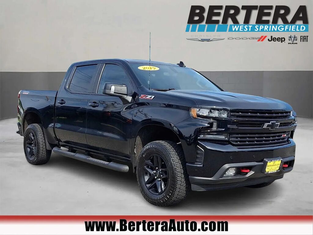 2019 Chevrolet Silverado 1500 LT Trail Boss — photo 1 of 13