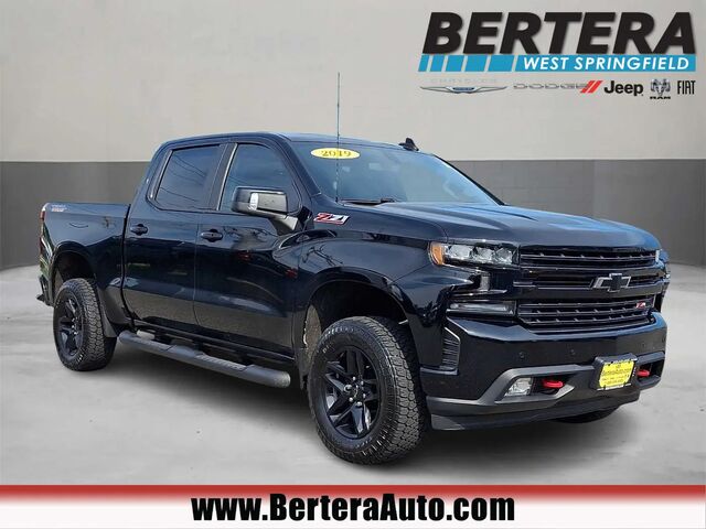 2019 Chevrolet Silverado 1500 LT Trail Boss