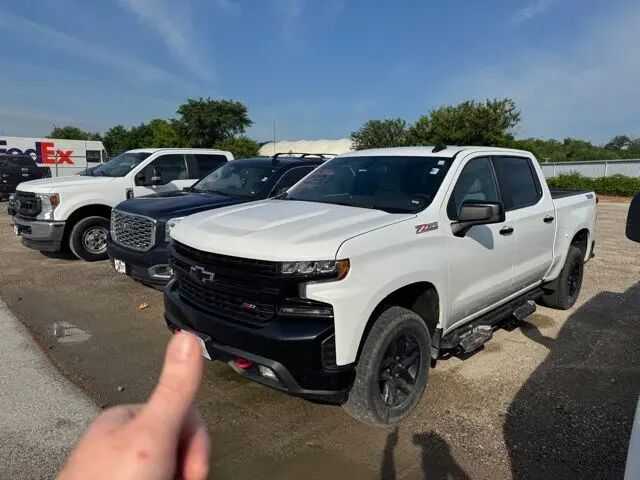 2019 Chevrolet Silverado 1500 LT Trail Boss