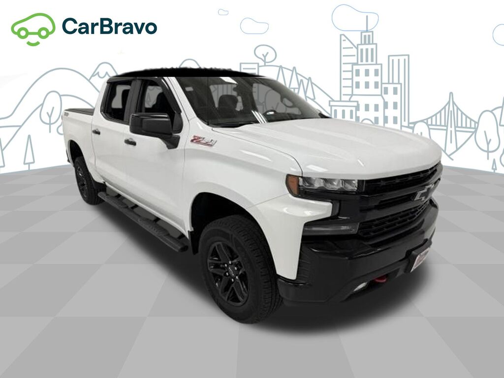2019 Chevrolet Silverado 1500 LT Trail Boss — photo 1 of 6