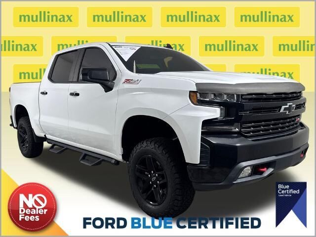 2020 Chevrolet Silverado 1500 LT Trail Boss