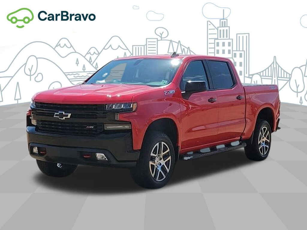 2020 Chevrolet Silverado 1500 LT Trail Boss — photo 1 of 6