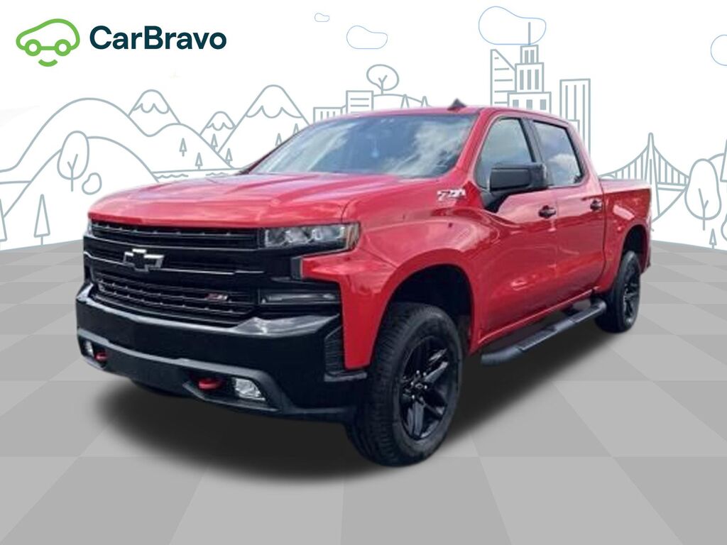 2020 Chevrolet Silverado 1500 LT Trail Boss — photo 1 of 6