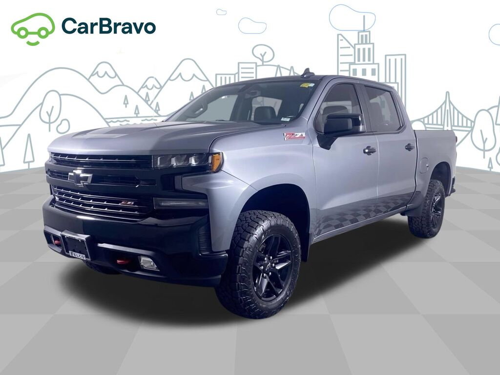 2021 Chevrolet Silverado 1500 LT Trail Boss — photo 1 of 7
