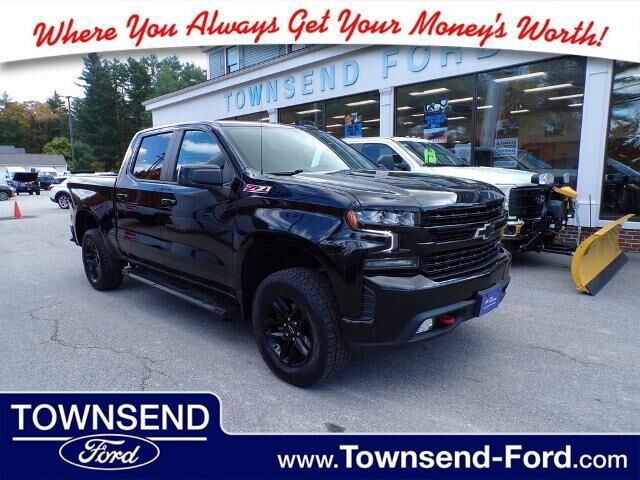 2021 Chevrolet Silverado 1500 LT Trail Boss