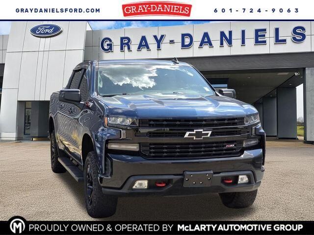 2021 Chevrolet Silverado 1500 LT Trail Boss — photo 1 of 10
