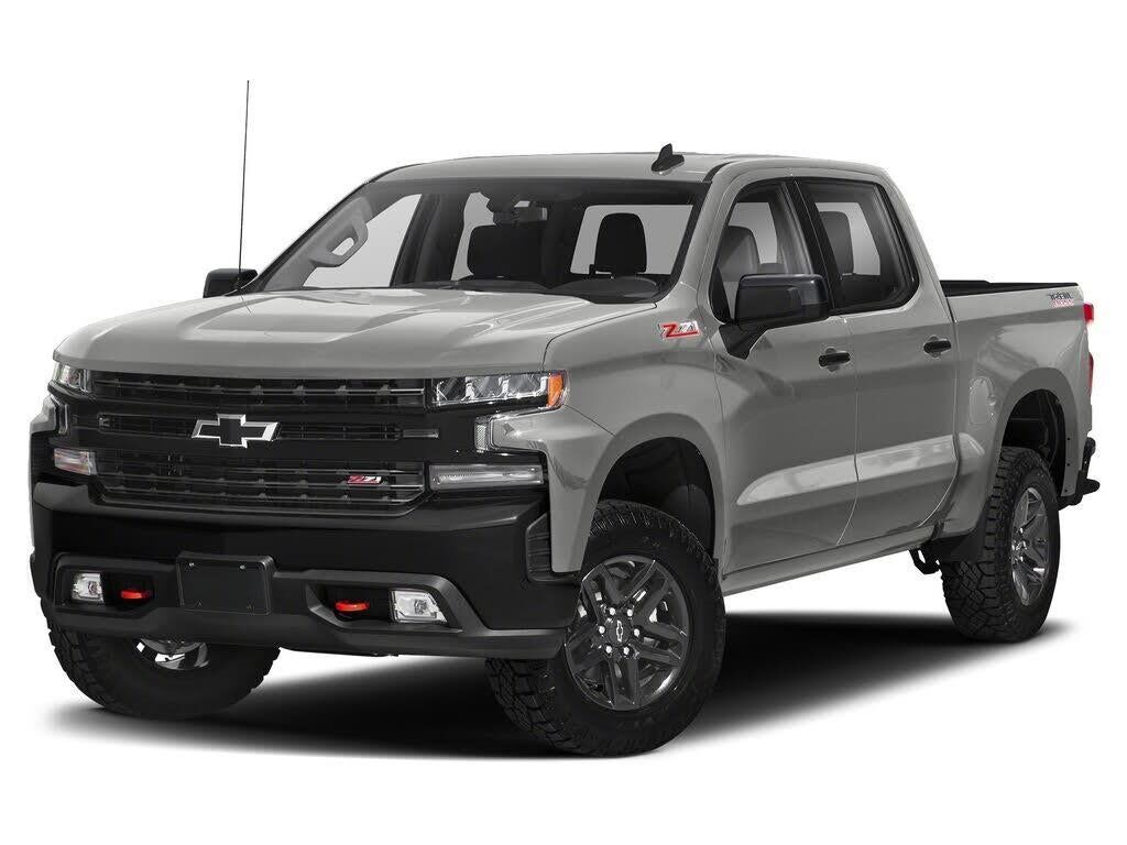 2021 Chevrolet Silverado 1500 LT Trail Boss — photo 1 of 40