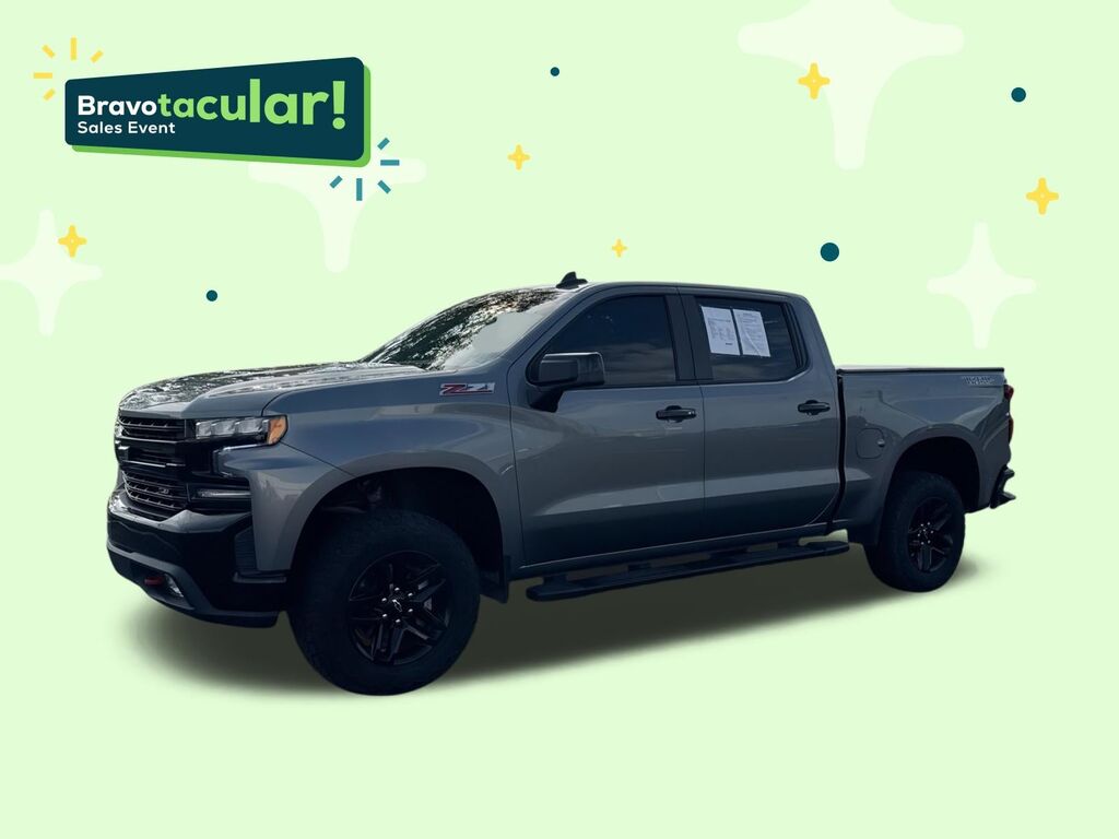 2021 Chevrolet Silverado 1500 LT Trail Boss — photo 1 of 7