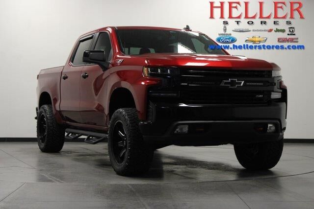 2021 Chevrolet Silverado 1500 LT Trail Boss