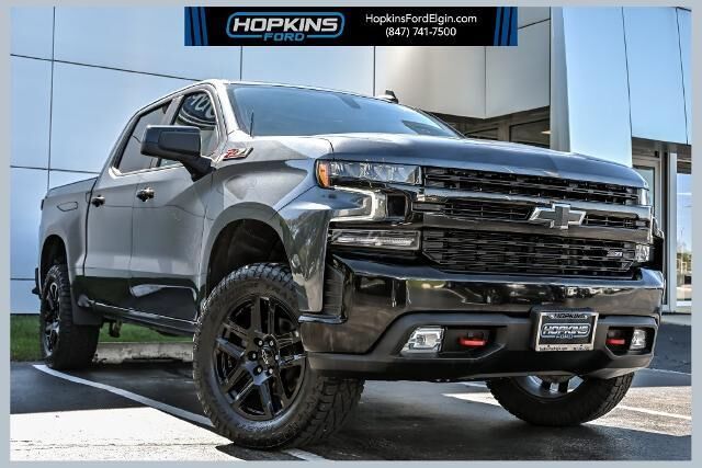2022 Chevrolet Silverado 1500 Limited LT Trail Boss