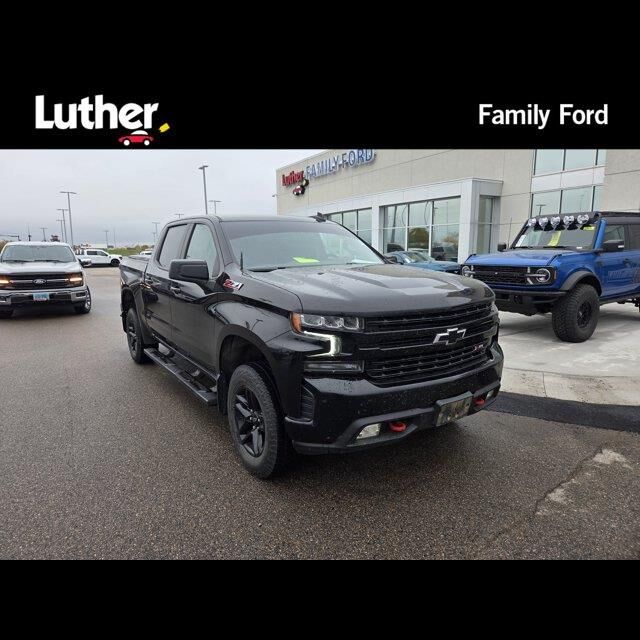 2022 Chevrolet Silverado 1500 Limited LT Trail Boss