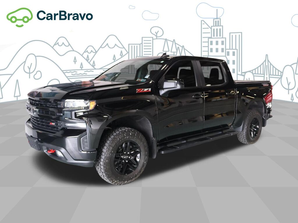 2022 Chevrolet Silverado 1500 LTD LT Trail Boss — photo 1 of 6