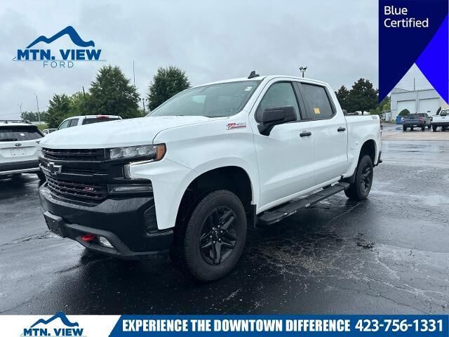 2022 Chevrolet Silverado 1500 Limited LT Trail Boss