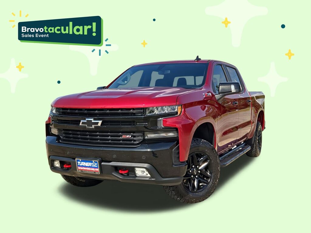 2020 Chevrolet Silverado 1500 LT Trail Boss — photo 1 of 7