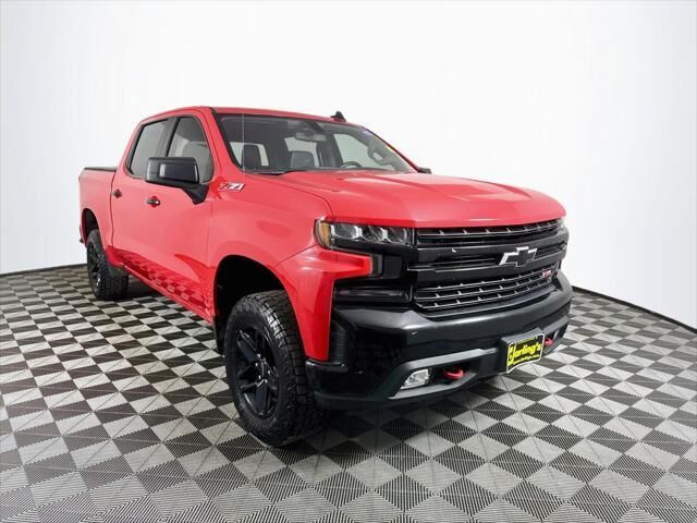 2021 Chevrolet Silverado 1500 LT Trail Boss