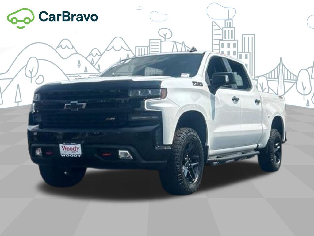 2021 Chevrolet Silverado 1500 LT Trail Boss — photo 1 of 6