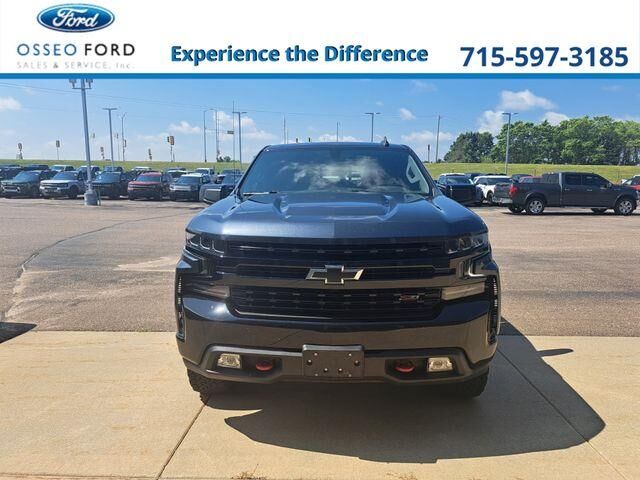2021 Chevrolet Silverado 1500 LT Trail Boss — photo 1 of 13