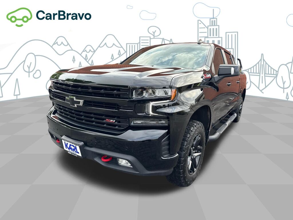 2021 Chevrolet Silverado 1500 LT Trail Boss — photo 1 of 6