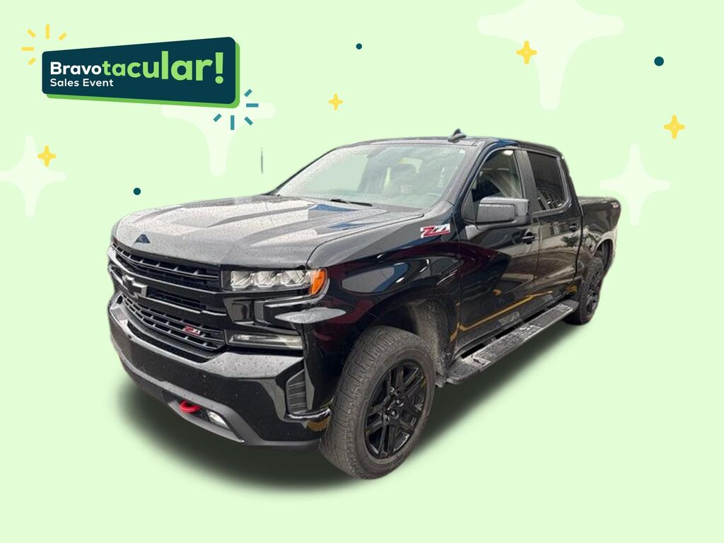 2021 Chevrolet Silverado 1500 LT Trail Boss — photo 1 of 6