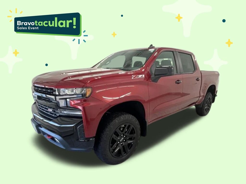 2021 Chevrolet Silverado 1500 LT Trail Boss — photo 1 of 6