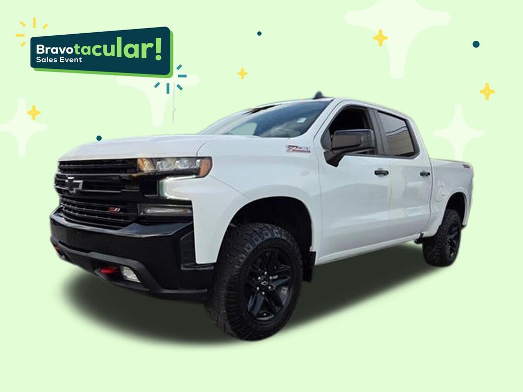 2021 Chevrolet Silverado 1500 LT Trail Boss — photo 1 of 7