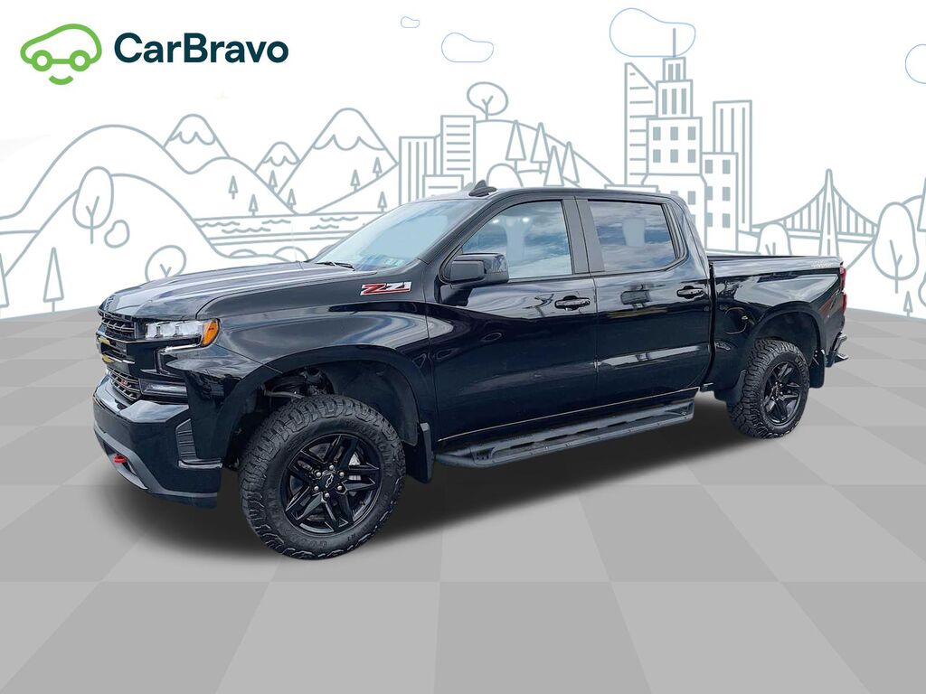 2022 Chevrolet Silverado 1500 LTD LT Trail Boss — photo 1 of 19