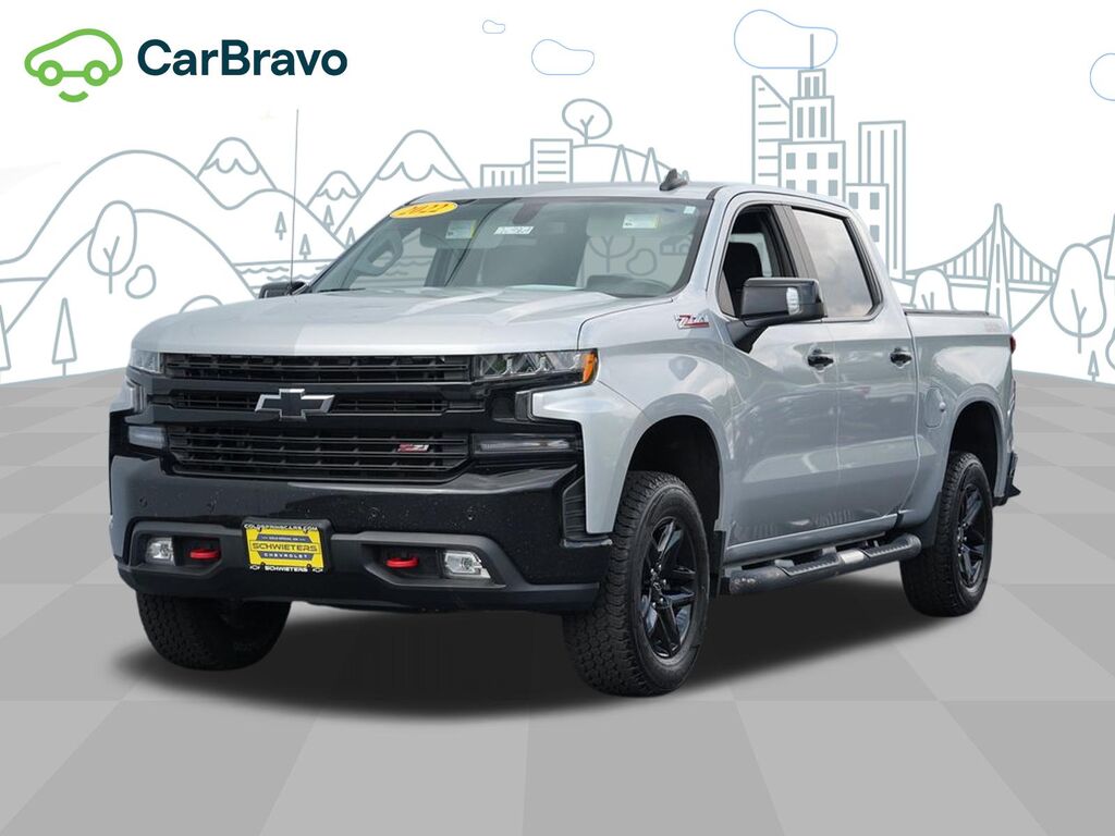 2022 Chevrolet Silverado 1500 LTD LT Trail Boss — photo 1 of 6