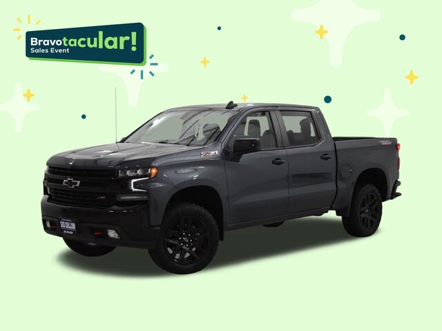 2022 Chevrolet Silverado 1500 LTD LT Trail Boss