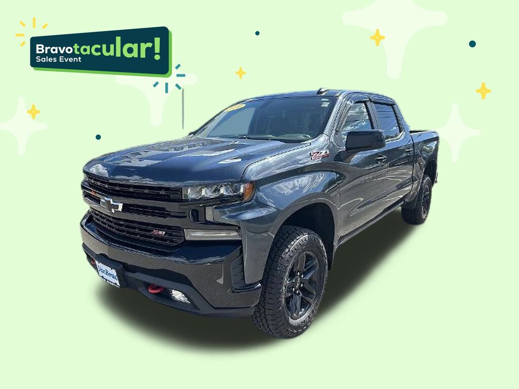 2020 Chevrolet Silverado 1500 LT Trail Boss — photo 1 of 7