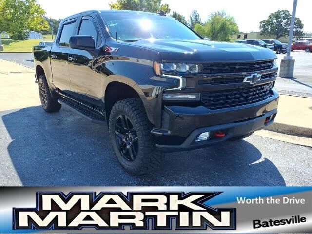 2021 Chevrolet Silverado 1500 LT Trail Boss — photo 1 of 26